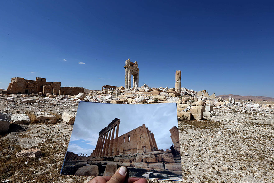 Before and After ISIS: Heartbreaking Photos Of Destroyed Historical Monuments In Syria