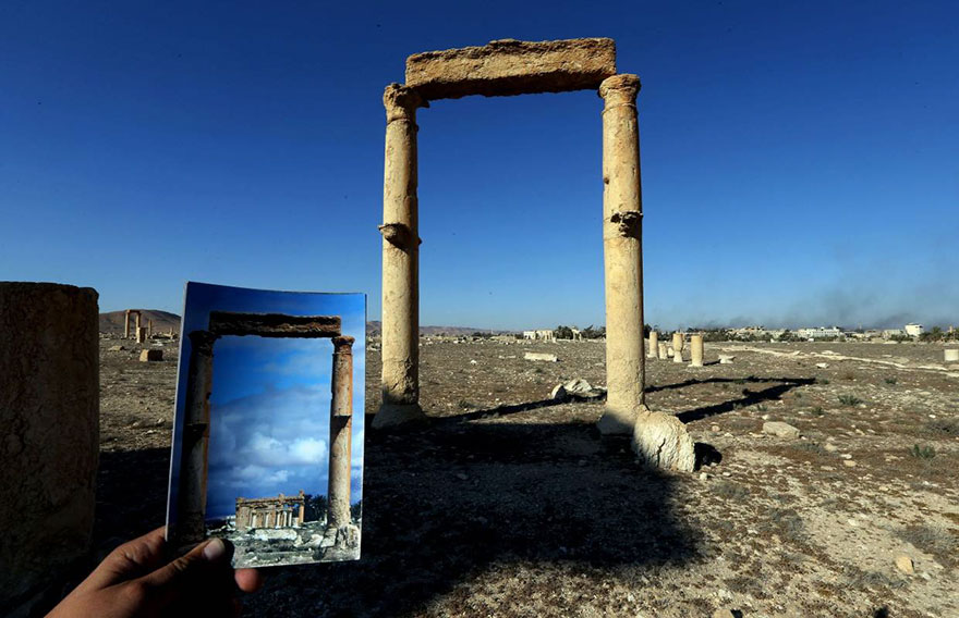 Before and After ISIS: Heartbreaking Photos Of Destroyed Historical Monuments In Syria