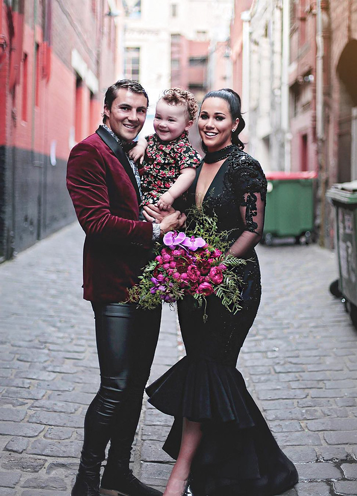 Bride Breaks Tradition And Gets Married In Black Wedding Dress