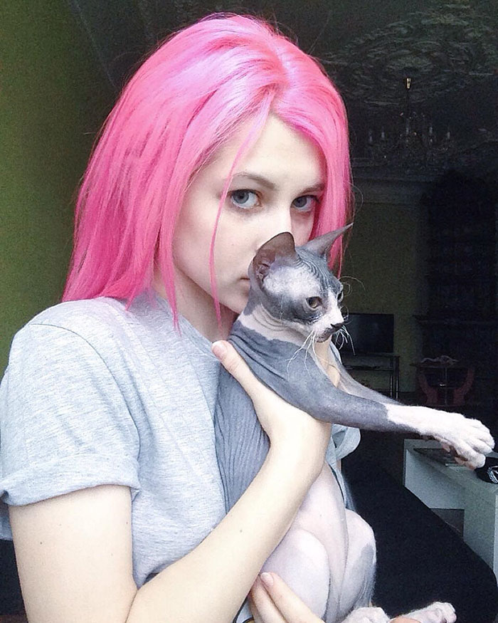 Rainbow Cat Undercut Is The Hottest New Hairstyle On Instagram