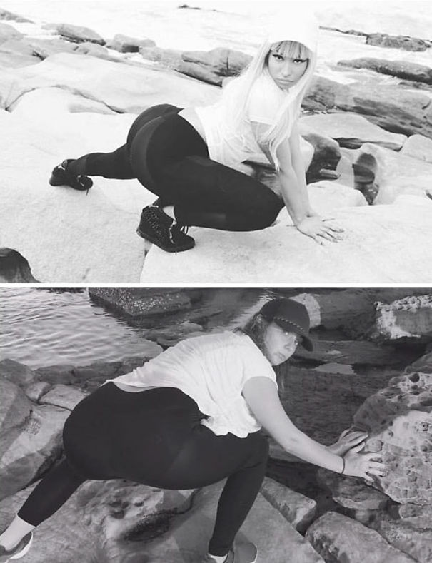 Hiking And Twerking, Obviously