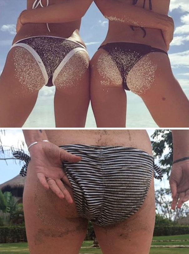 Only One Ass Could Fit In The Bottom Pic