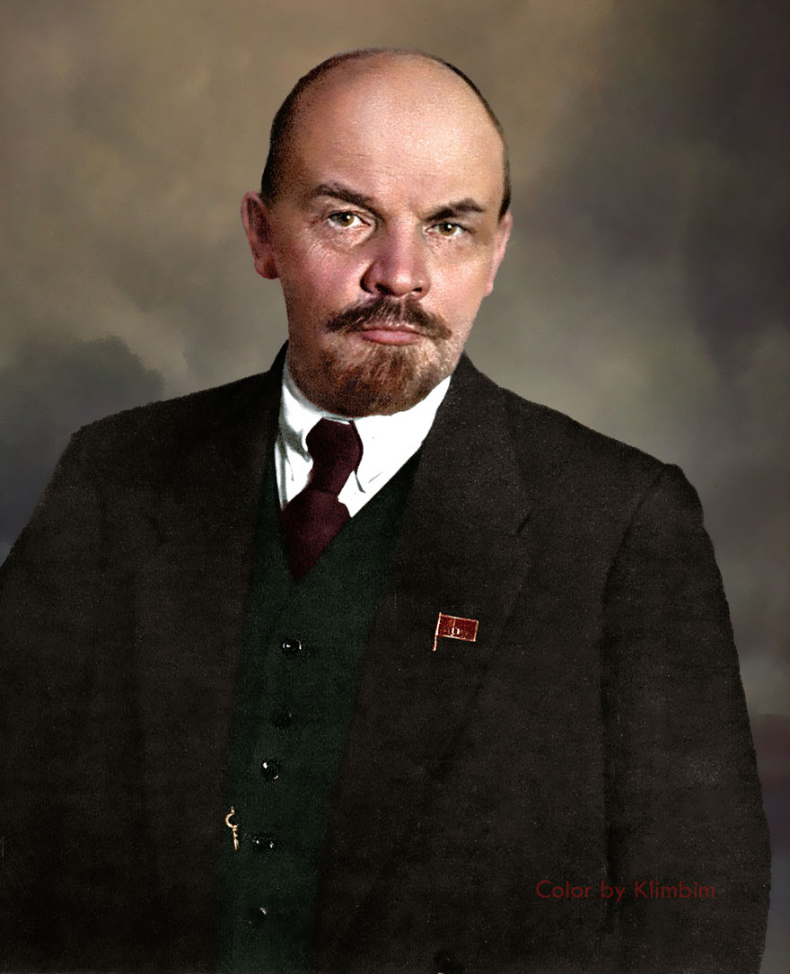 Lenin, 1900