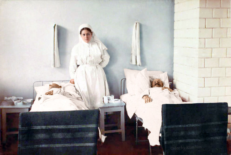 Nurse, 1914-1916