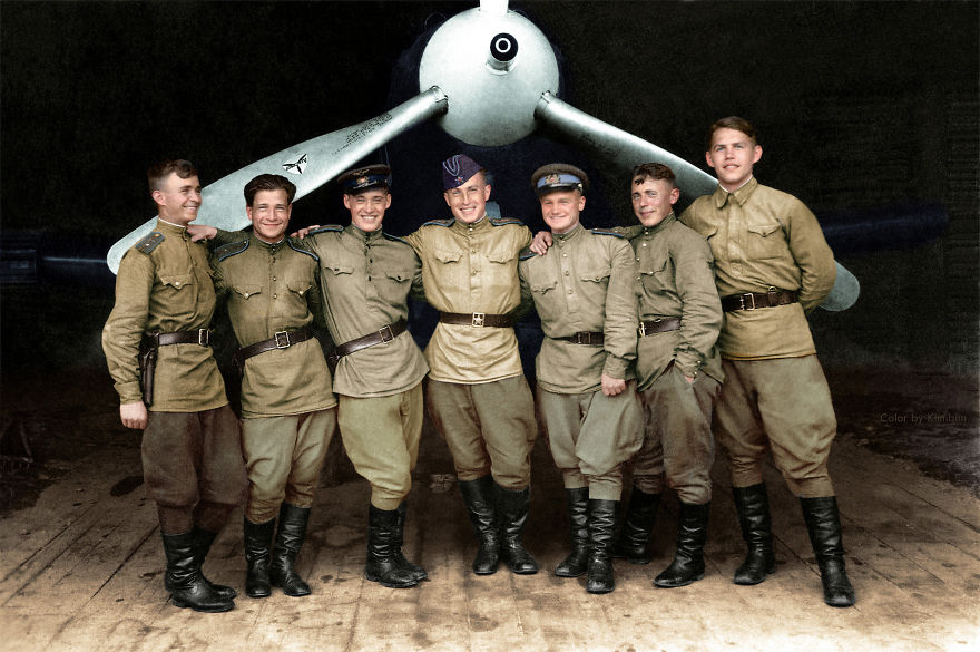 102nd Guards Fighter Aviation Regiment, 1943