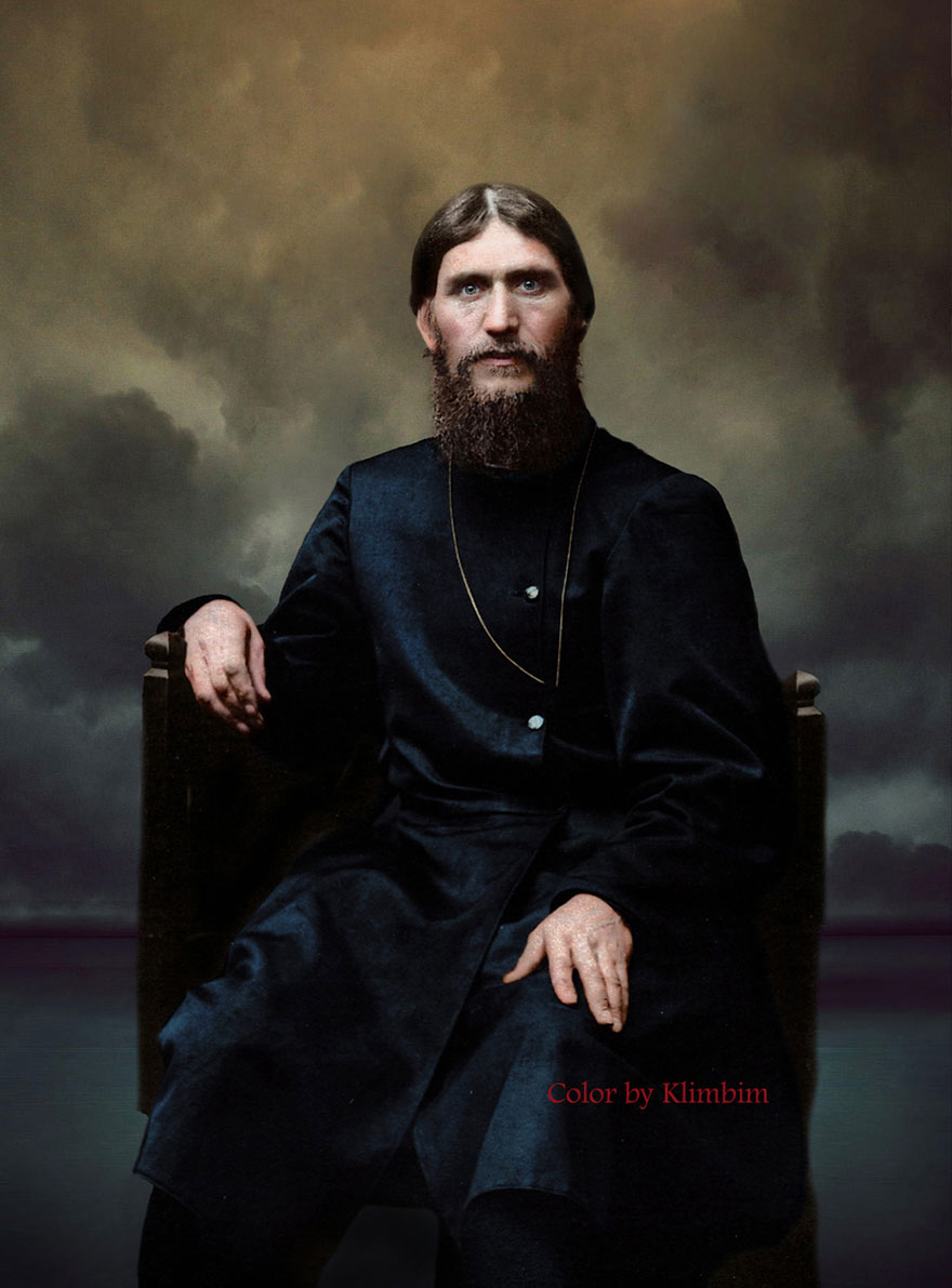 Grigori Rasputin, 1904