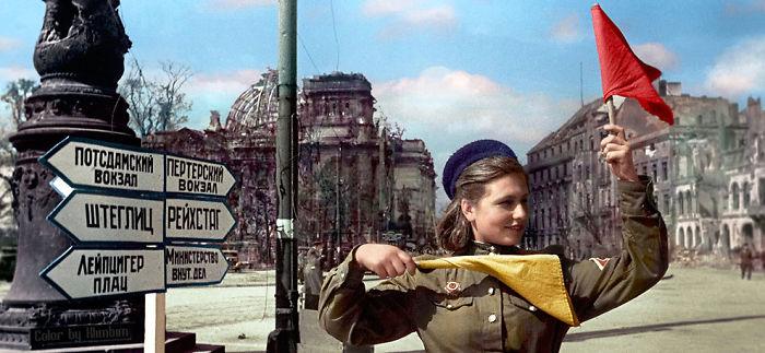 Berlin, 1945