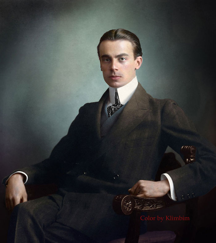 Nikolay Felixovich Yusupov, Prince Nicholas, Eldest Son Of Princess Zenaida And Prince Feli
