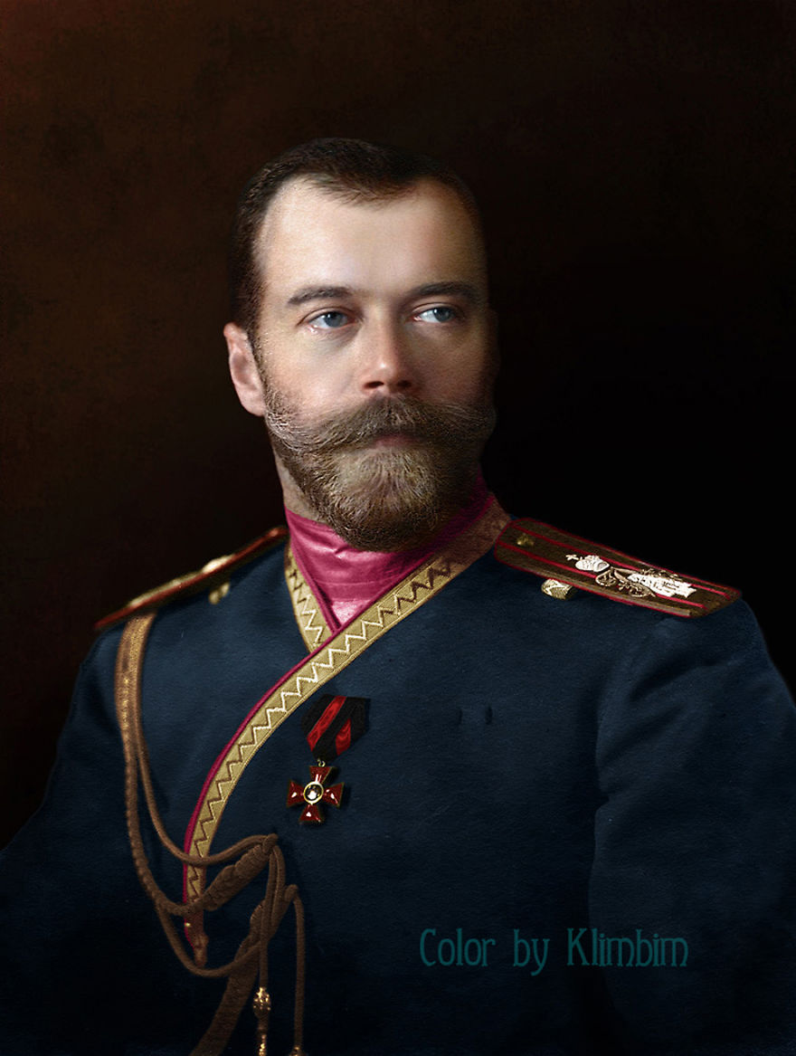 Nicholas II Of Russia In The Uniform Of The Life-guards 4th The Imperial Family’s Rifle Regiment, 1912