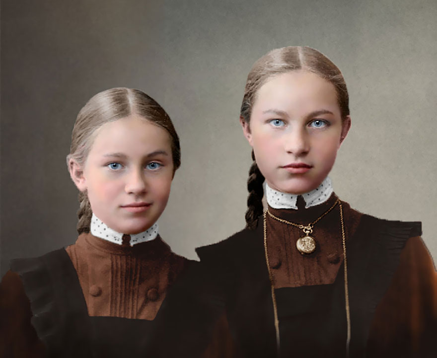 Gymnasium Girls, Imperial Russia, 1900-1917