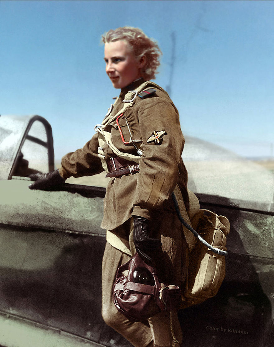 Lydia Litvyak During The World War I, 1941