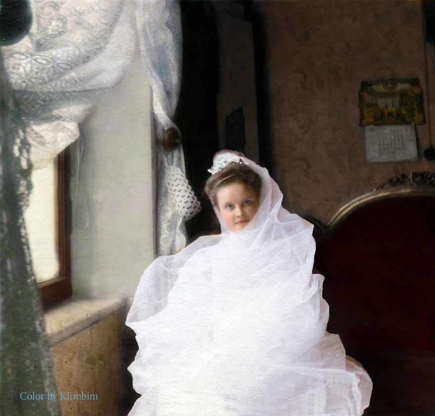 A Young Russian Bride, 1903