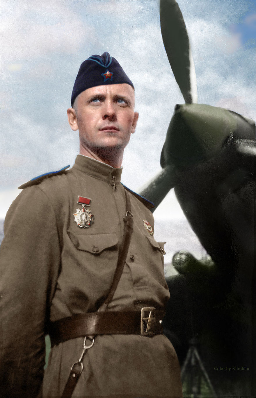 Captain Ivan Musienko During The World War I