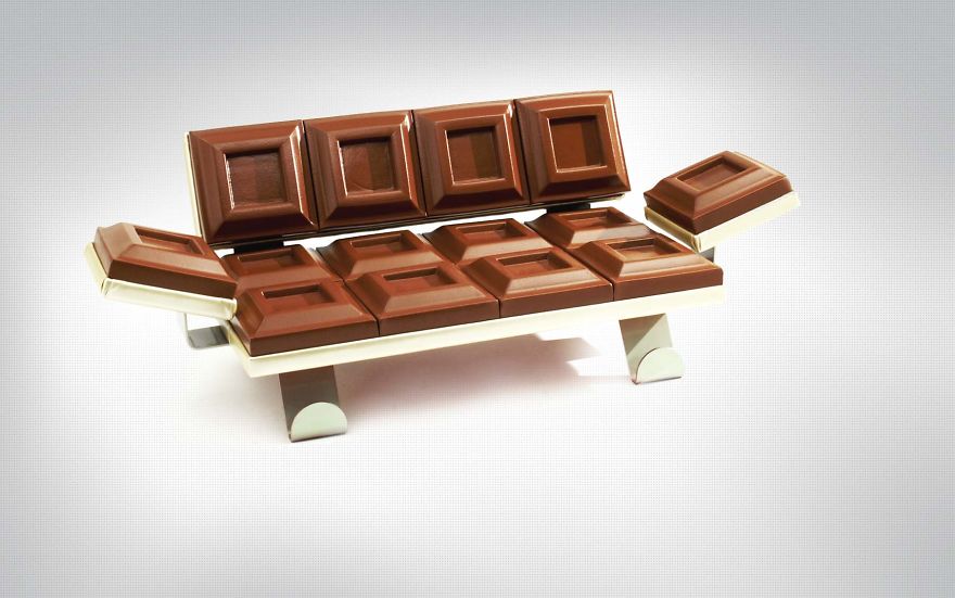 Chocolate Sofa
