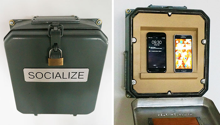 Socialize: I Designed A Box To Lock Your Smartphones