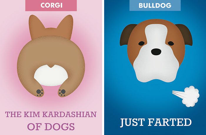 12 Honest Dog Breed Slogans That Make Fun Of Stereotypes