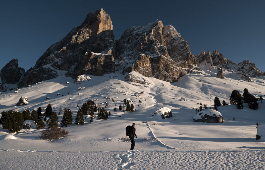 I Went On A Solo Adventure Through The Dolomites To Improve My Photography