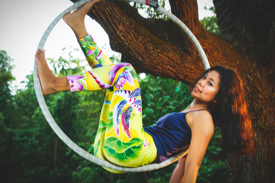 How I Collaborated With Traditional Batik Artists To Create The Prettiest Leggings Ever