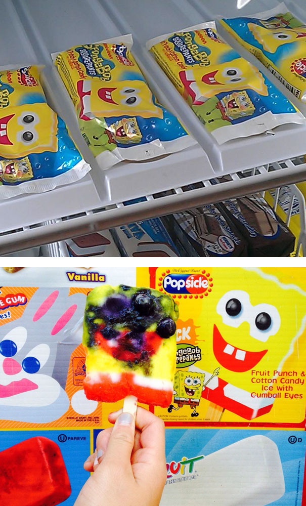 Spongebob Popsicle. Wait, What?