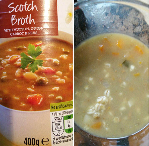 So This Was A Can Of Soup I Got From My Local Supermarket