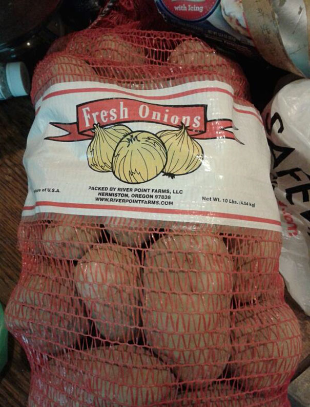 Fresh Onions?