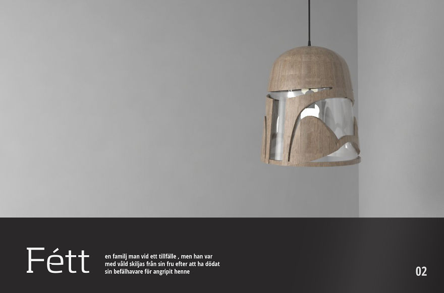 I Created Light Fixtures Inspired By Star Wars
