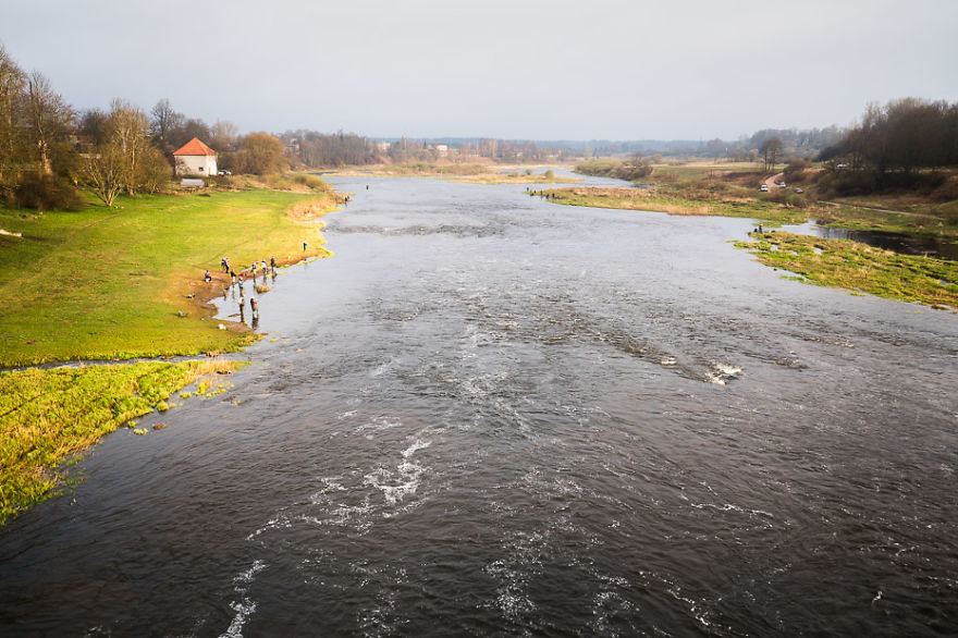We Visited Kuldiga In Latvia And Explored The Widest Waterfall In Europe
