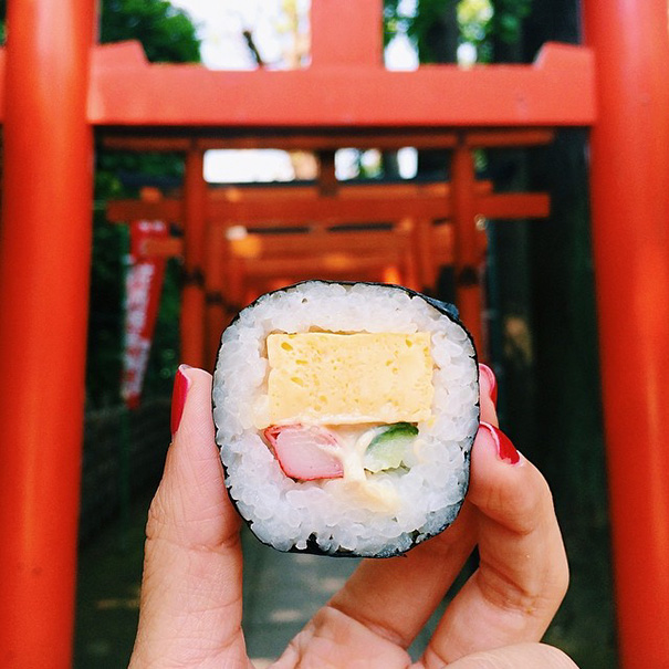 Sushi Roll, Japan