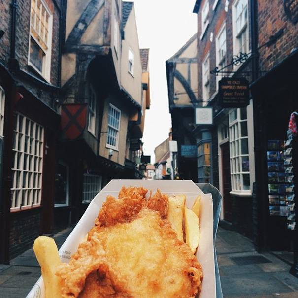 Fish And Chips, United Kingdom