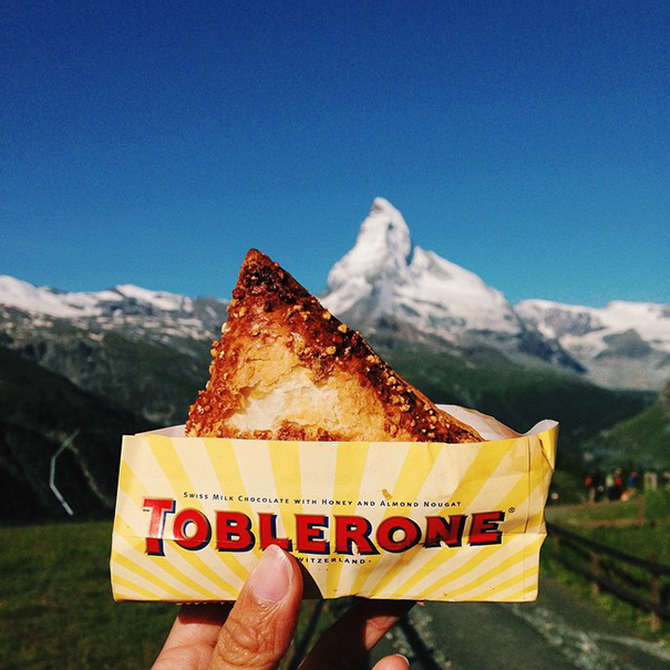 Toblerone, Switzerland