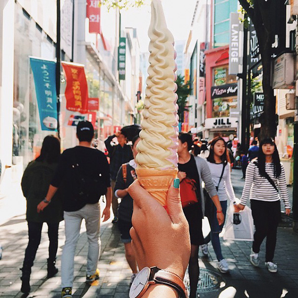 32cm Ice Cream Cone, Korea