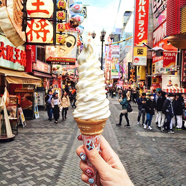 Hokkaido Ice Cream, Japan