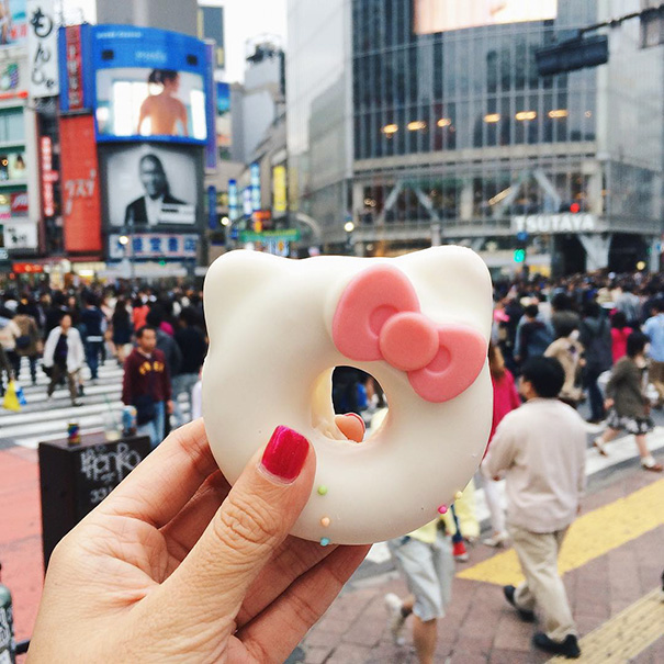 Hello Kitty Donut, Japan