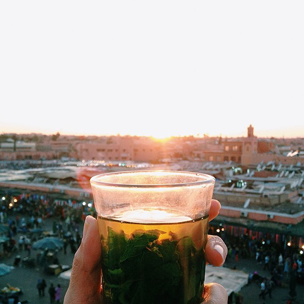 Thé à La Menthe (Mint Tea), Morocco