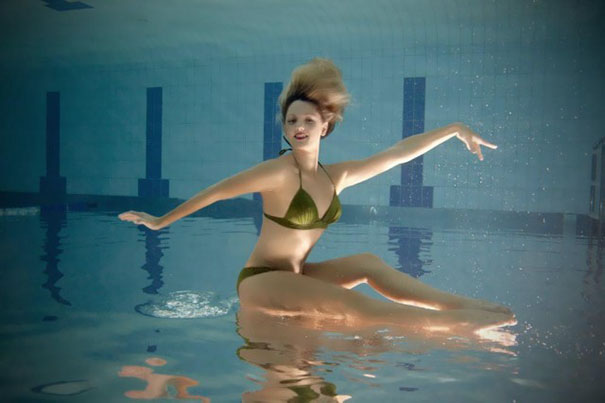 Eloise Amberger - Australian Synchronised Swimmer
