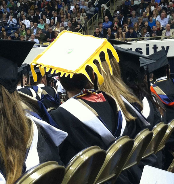 Funny Graduation Cap