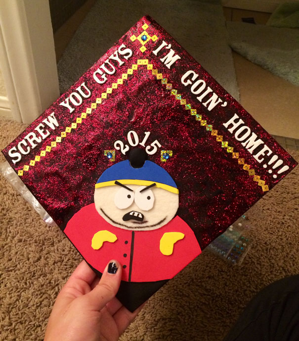 Funny Graduation Cap