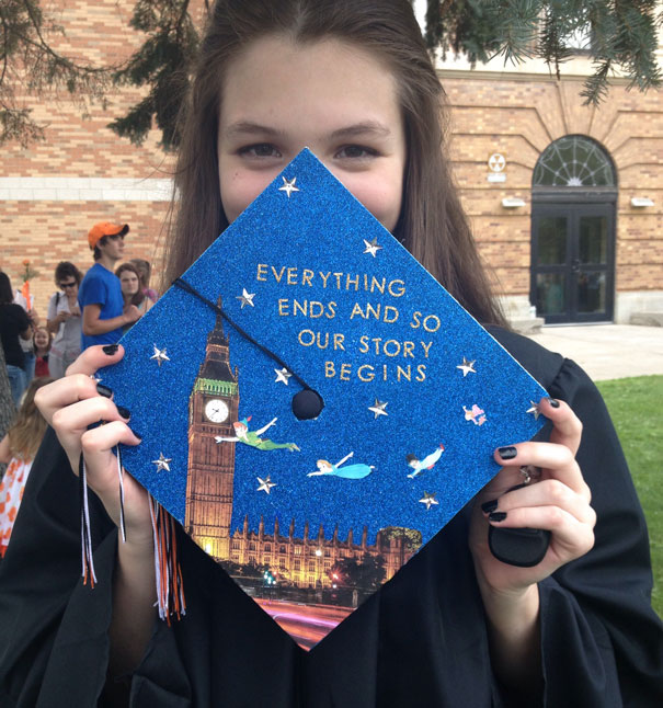 72 Funny Graduation Cap Owners Who Will Go Far In Life | Bored Panda