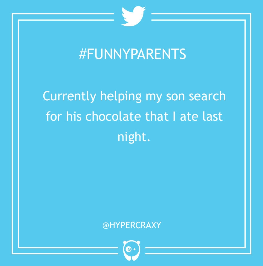 Funny Parenting Tweets