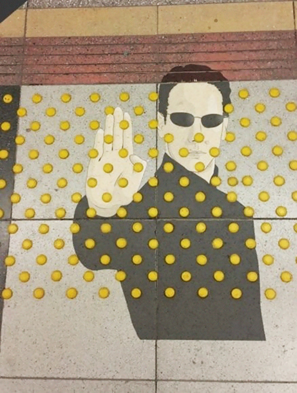 This Street Art Caught My Attention
