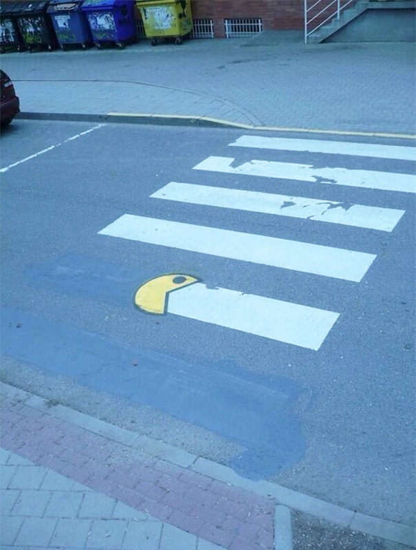 Clever Street Art