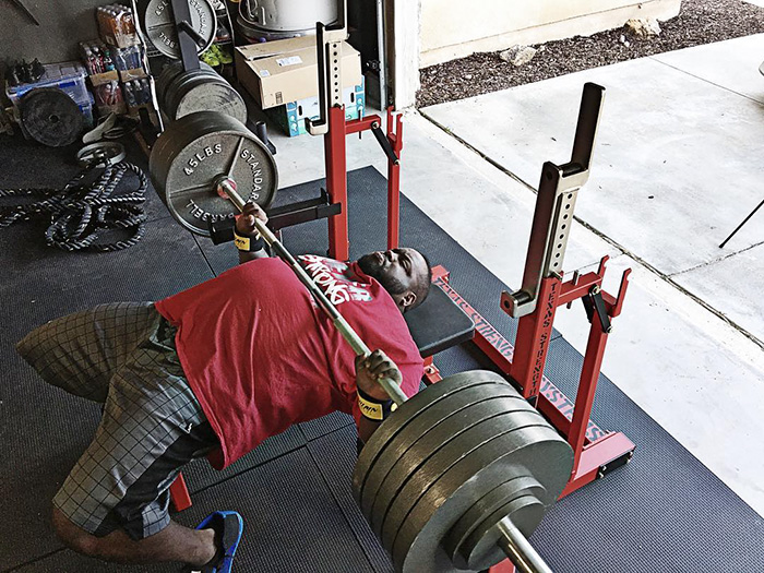 12-Year-Old Girl Fighting Rare Aging Disease Becomes Best Friends With 330Lbs Weightlifter A.K.A "The Beast"