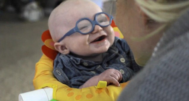 glasses-baby-sees-mother-first-time-smiles-leopold-wilbur-reppond-3b