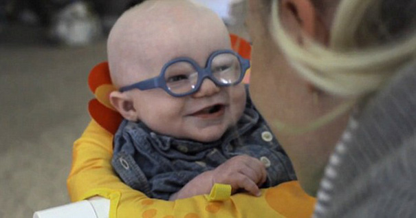 glasses-baby-sees-mother-first-time-smiles-leopold-wilbur-reppond-4b