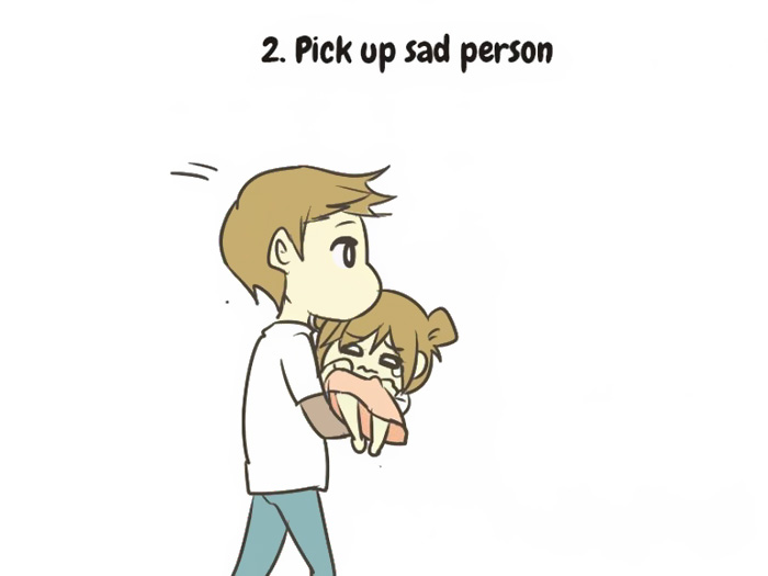 How To Take Care Of A Sad Person (10 Steps)