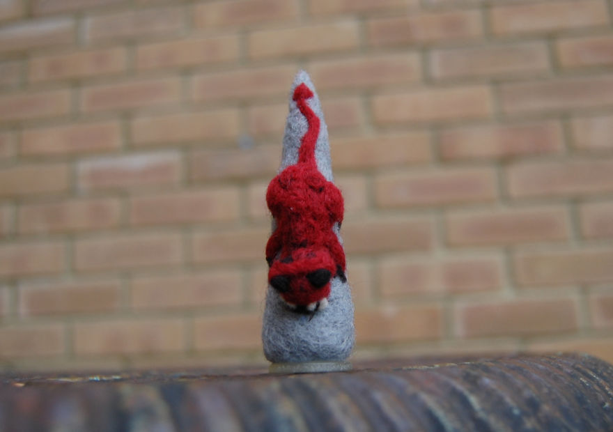 I Make Things Out Of Wool And Sometimes Write Stories For Them. This Time A Fairytale Tower.