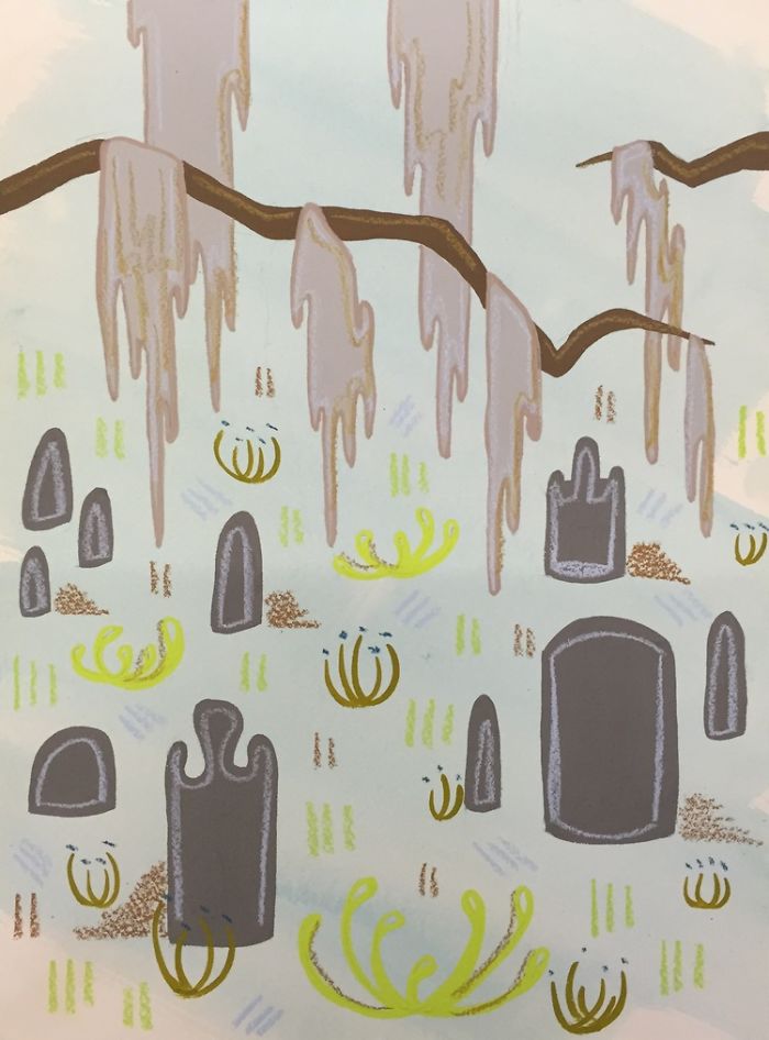 I Spent A Summer Trespassing And Painting Hauntingly Beautiful Graveyards