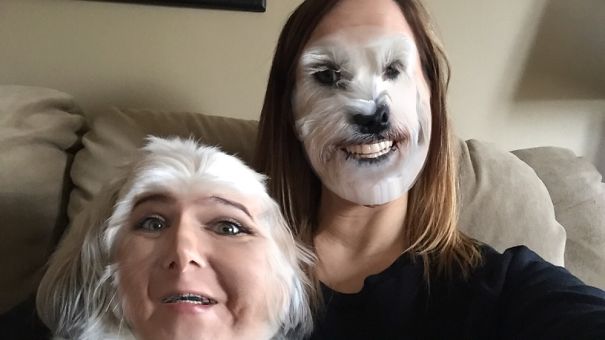 Faceswapped. Nice Grin