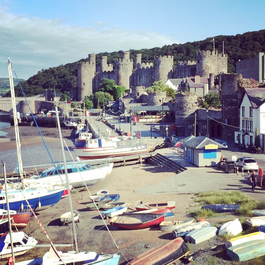 Conwy. Wales