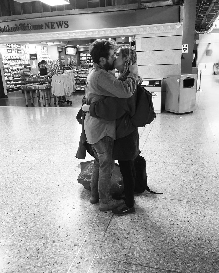 I Photograph Couples Kissing In Public Places